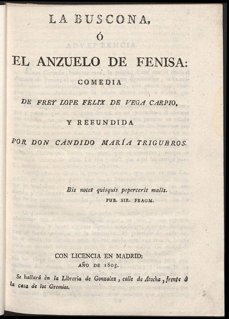Miniatura de La buscona