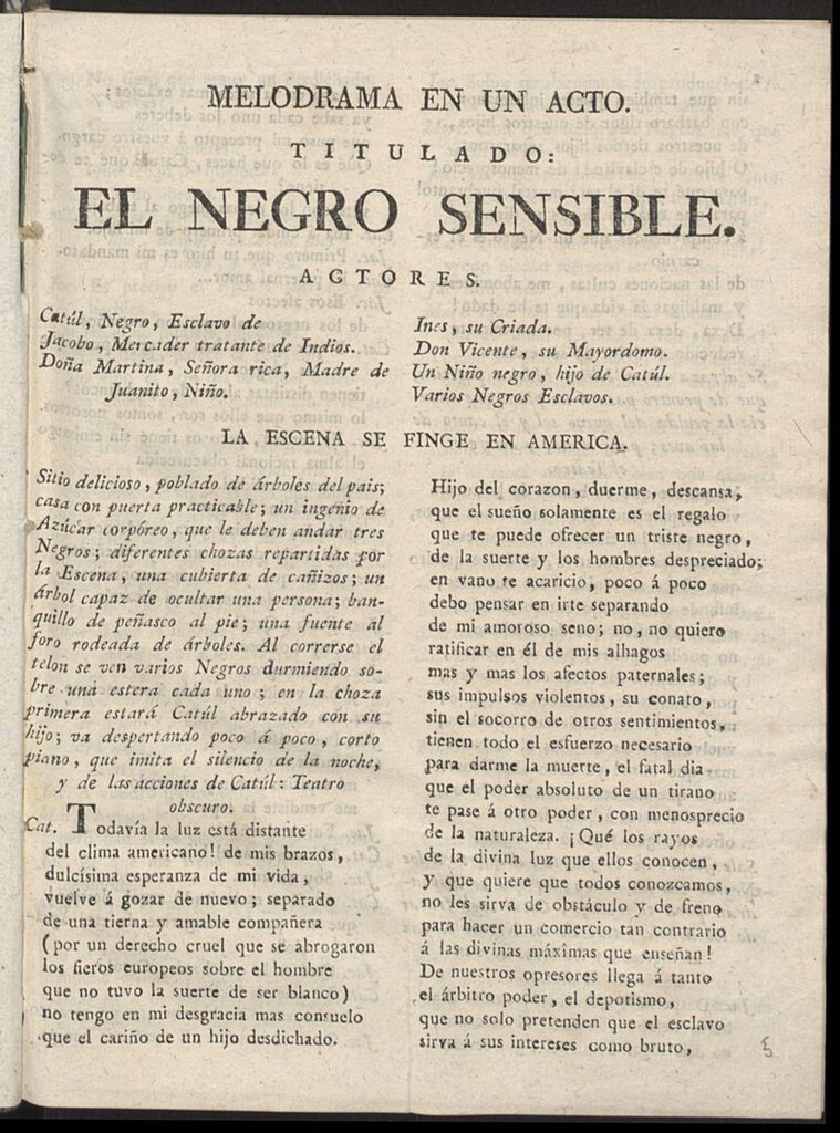 Miniatura de El negro sensible