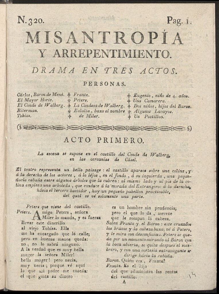 Miniatura de Misantropía y arrepentimiento