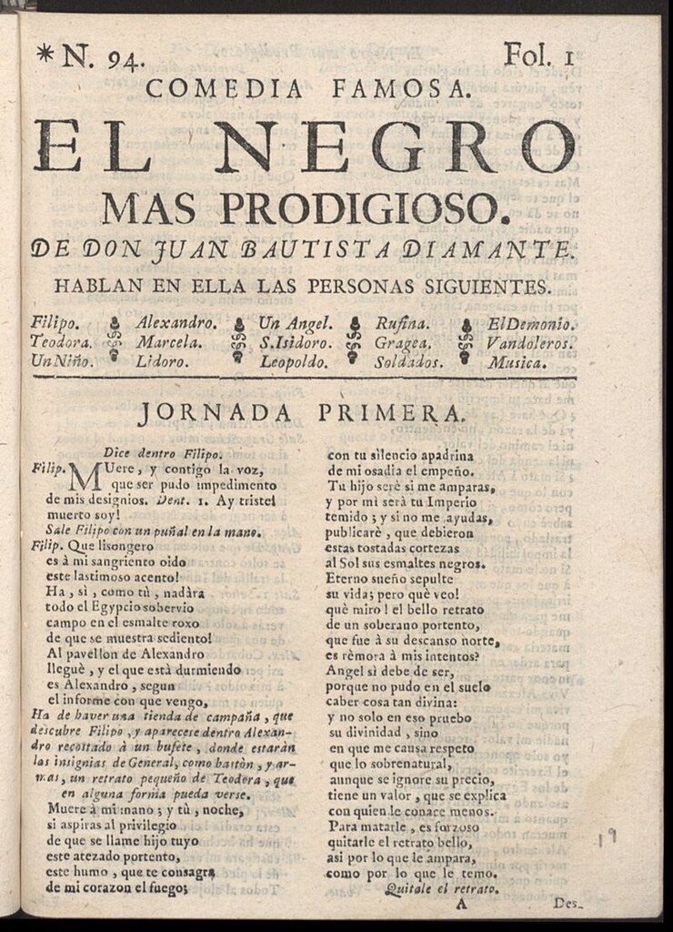 Miniatura de El negro mas prodigioso