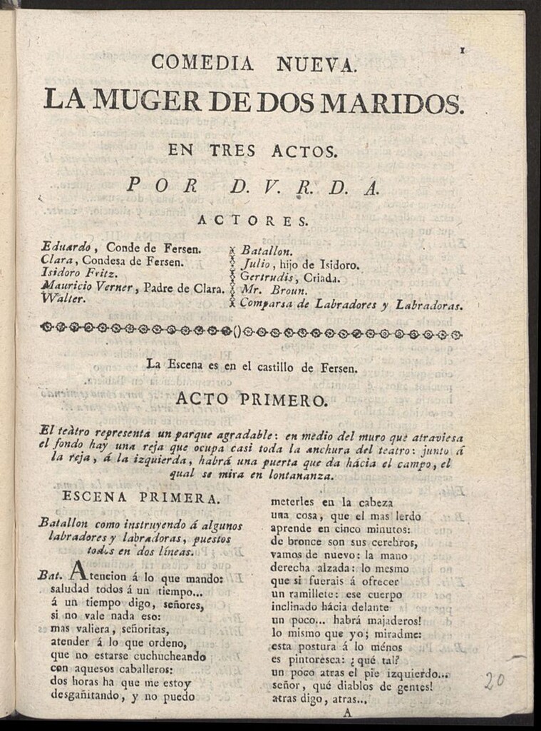Miniatura de La mujer de dos maridos