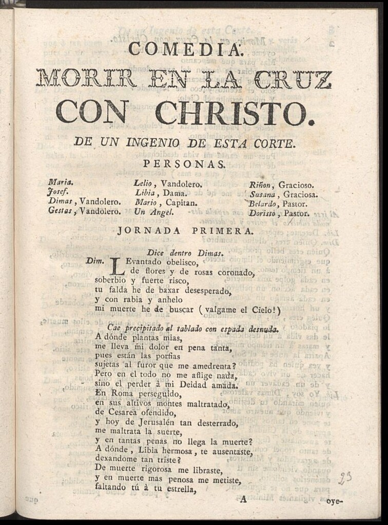 Miniatura de Morir en la cruz con Cristo