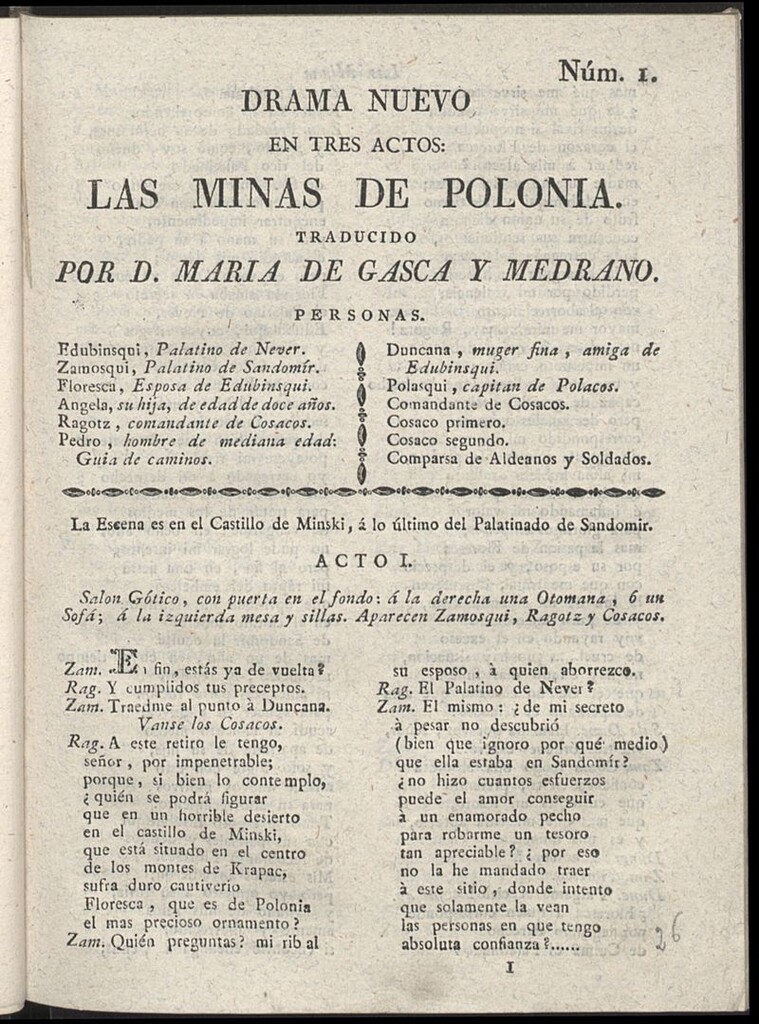 Miniatura de Las minas de Polonia