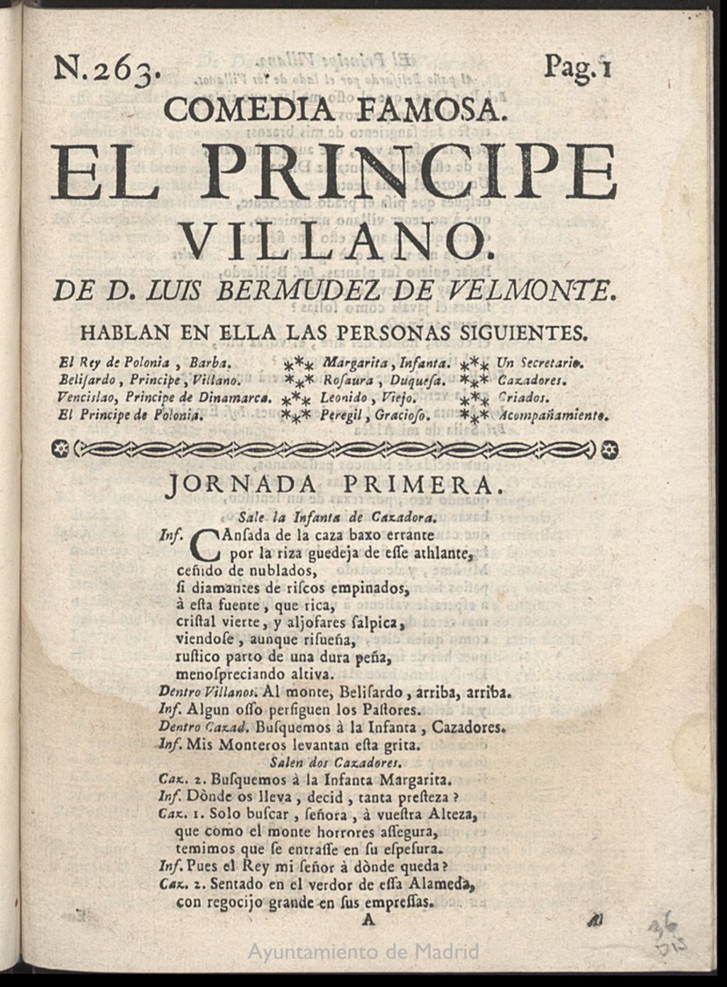 Miniatura de El príncipe villano