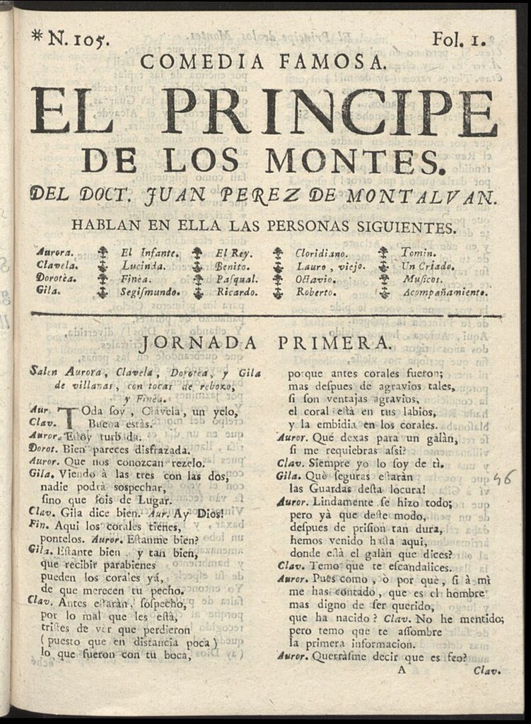 Miniatura de El príncipe de los montes