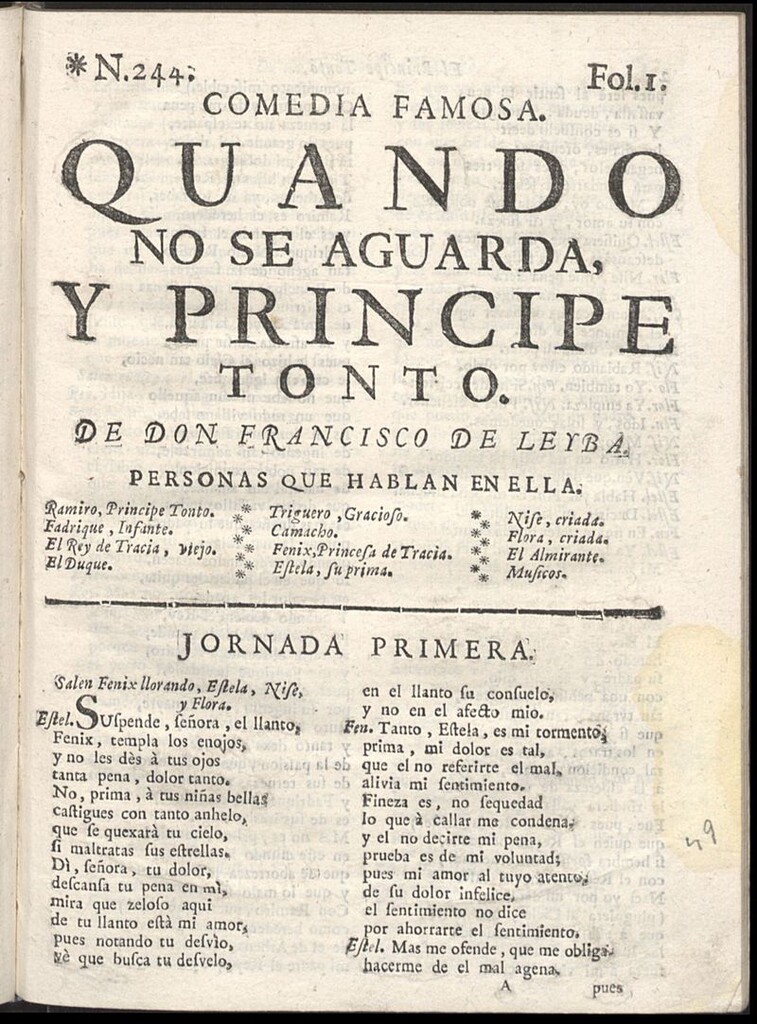 Miniatura de Cuando no se aguarda