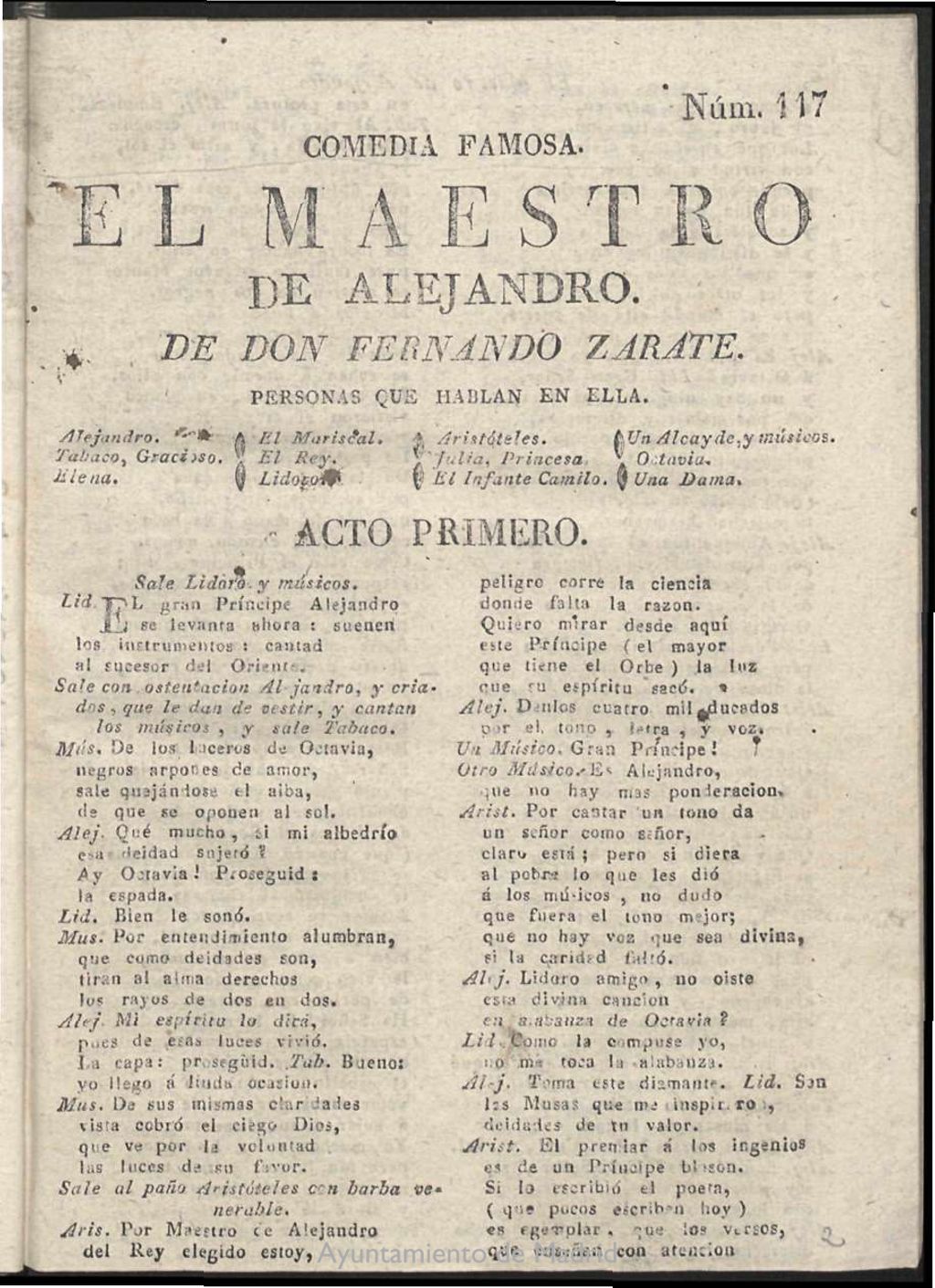 Miniatura de El maestro de Alejandro