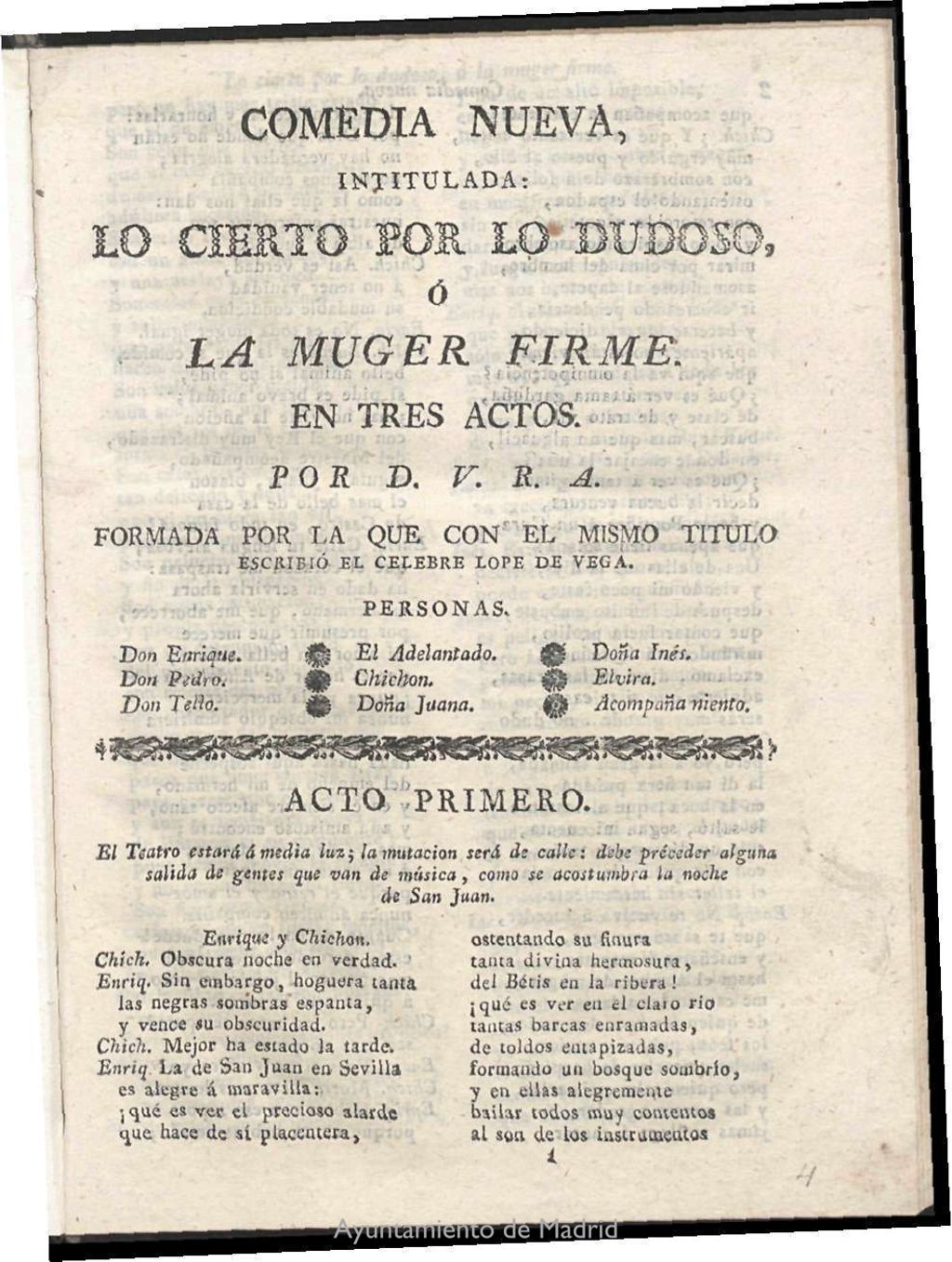 Miniatura de Lo cierto por lo dudoso