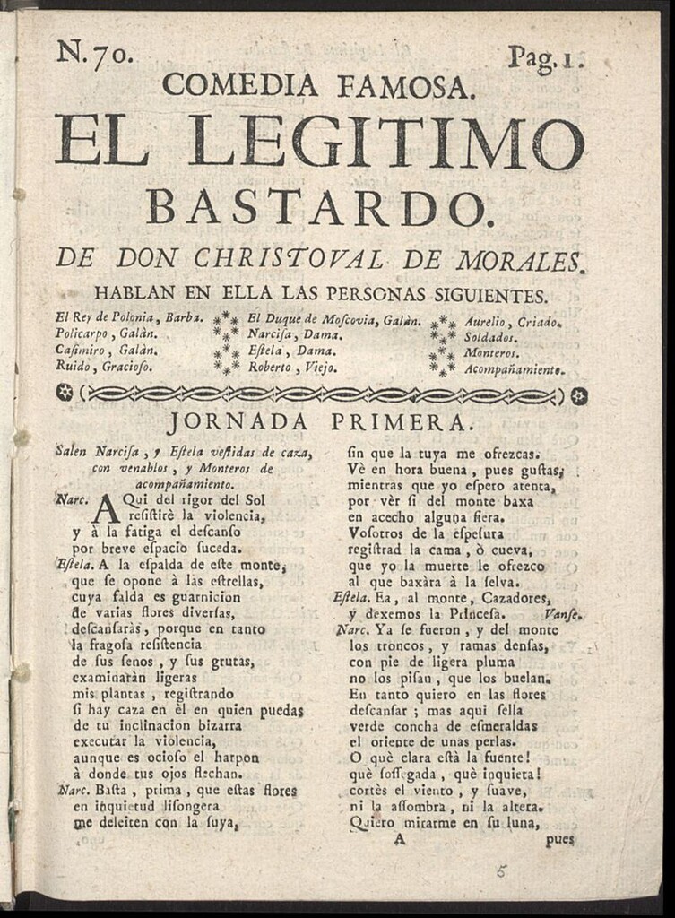 Miniatura de El legítimo bastardo
