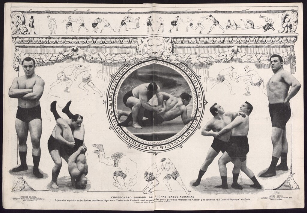 Miniatura de Campeonato mundial de luchas greco-romanas