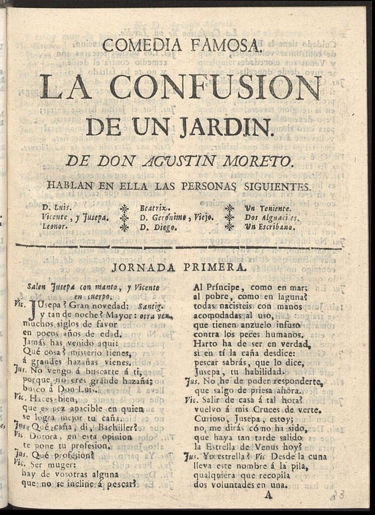 Miniatura de La confusión de un jardín