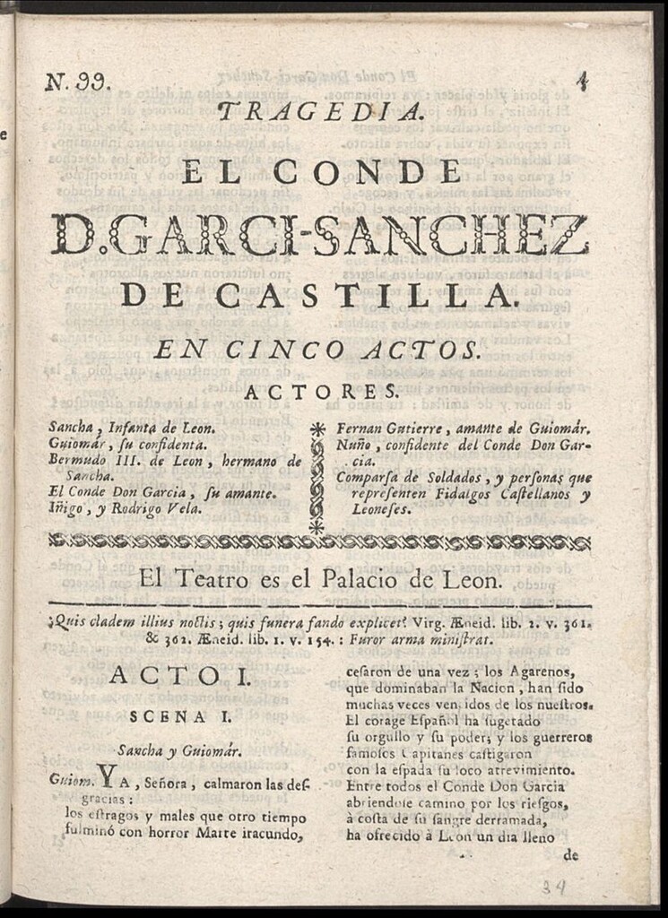 Miniatura de El Conde D. Garci-Sánchez de Castilla