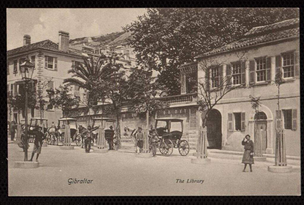Miniatura de Gibraltar. The Library