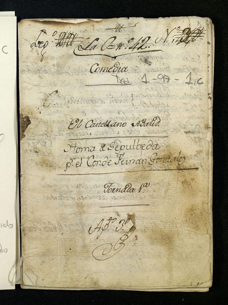 Miniatura de El castellano adalid y toma de Sepúlveda por el conde Fernán González