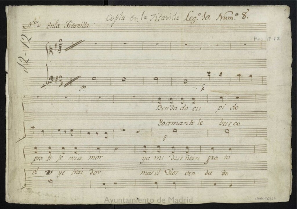 Miniatura de Musica de la comedia de federico Segunda parte