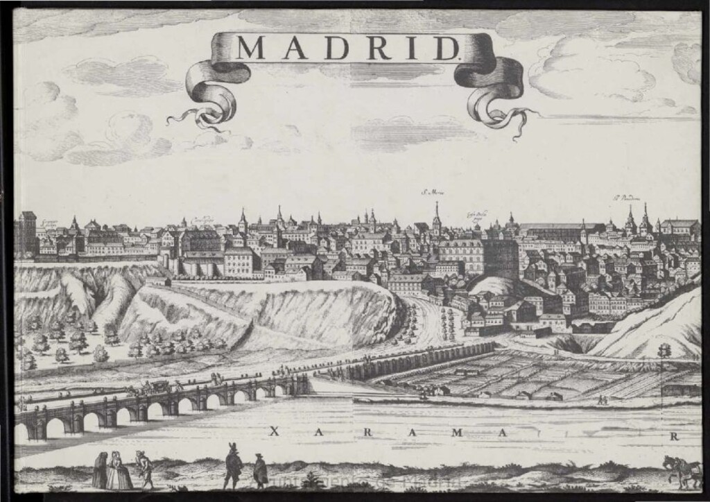 Miniatura de Cartografía madrileña: 1635-1982