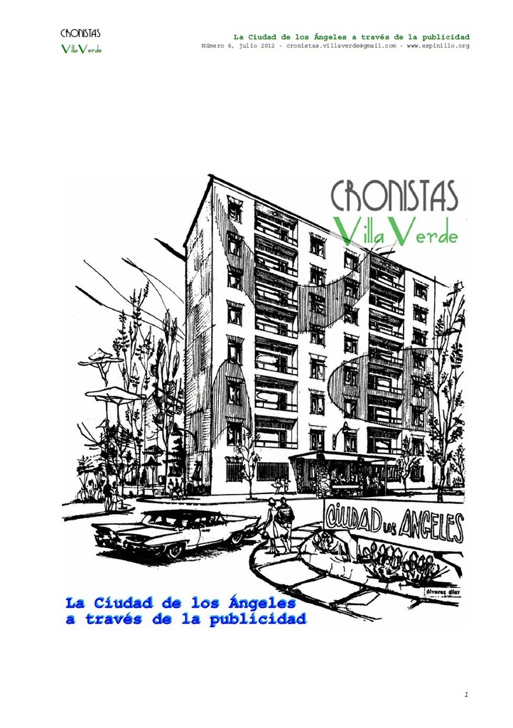 Miniatura de Cuadernos de investigación 6: La Ciudad de los Ángeles a través de la publicidad