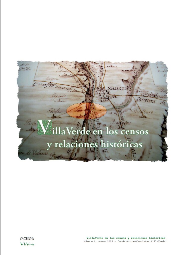 Miniatura de Cuadernos de investigación 9: Villaverde en los censos y relaciones históricas