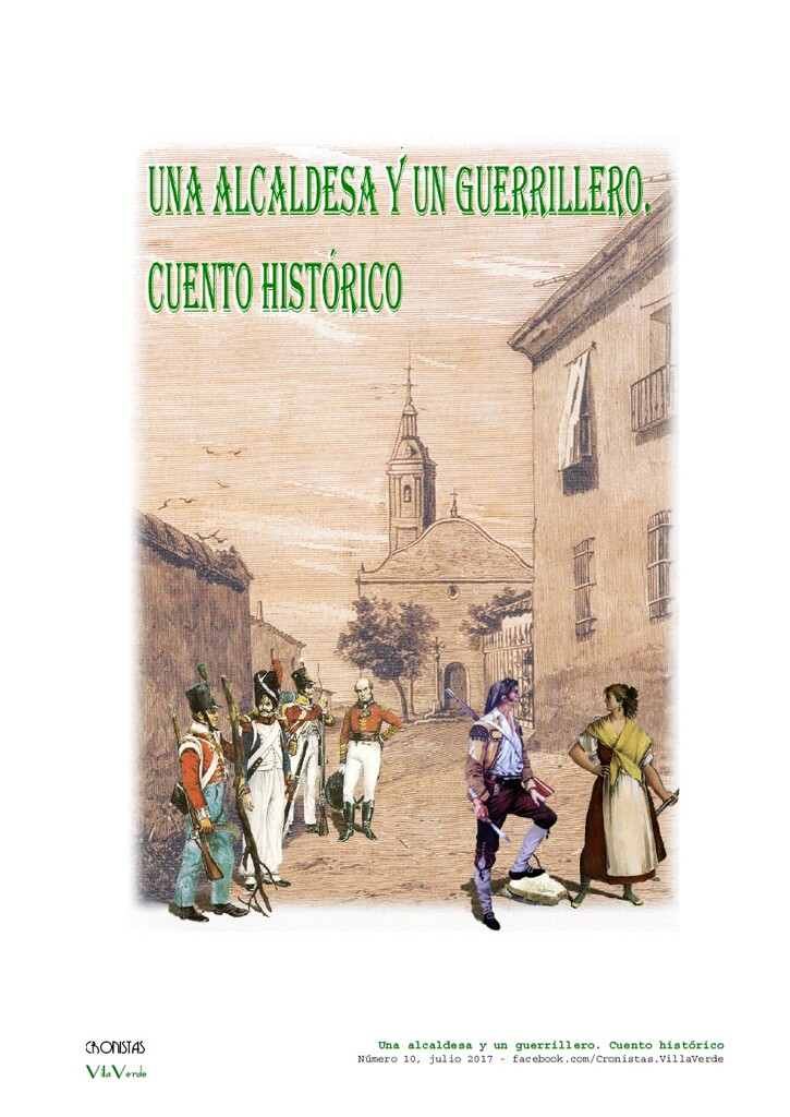 Miniatura de Cuadernos de investigación 10: Una alcaldesa y un guerrillero: Un cuento histórico