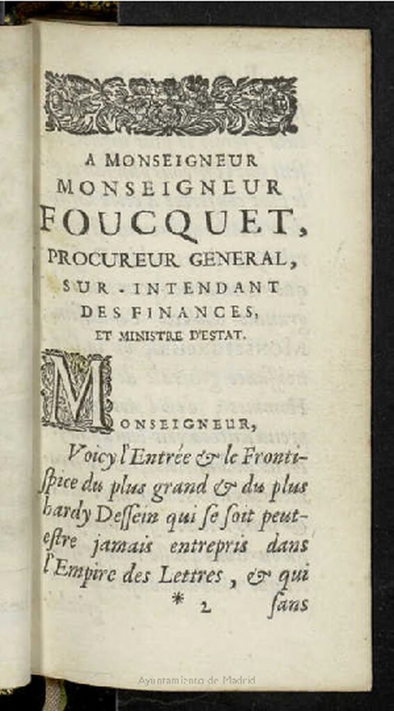 Miniatura de L'art de connoistre les hommes