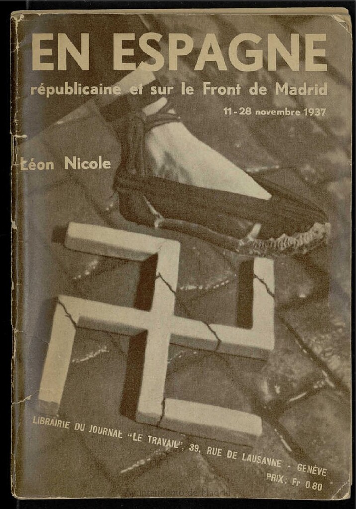 Miniatura de En Espagne républicaine et sur le front de Madrid: du 11 au 28 novembre 1937