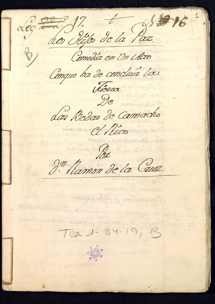Miniatura de Los hijos de la Paz