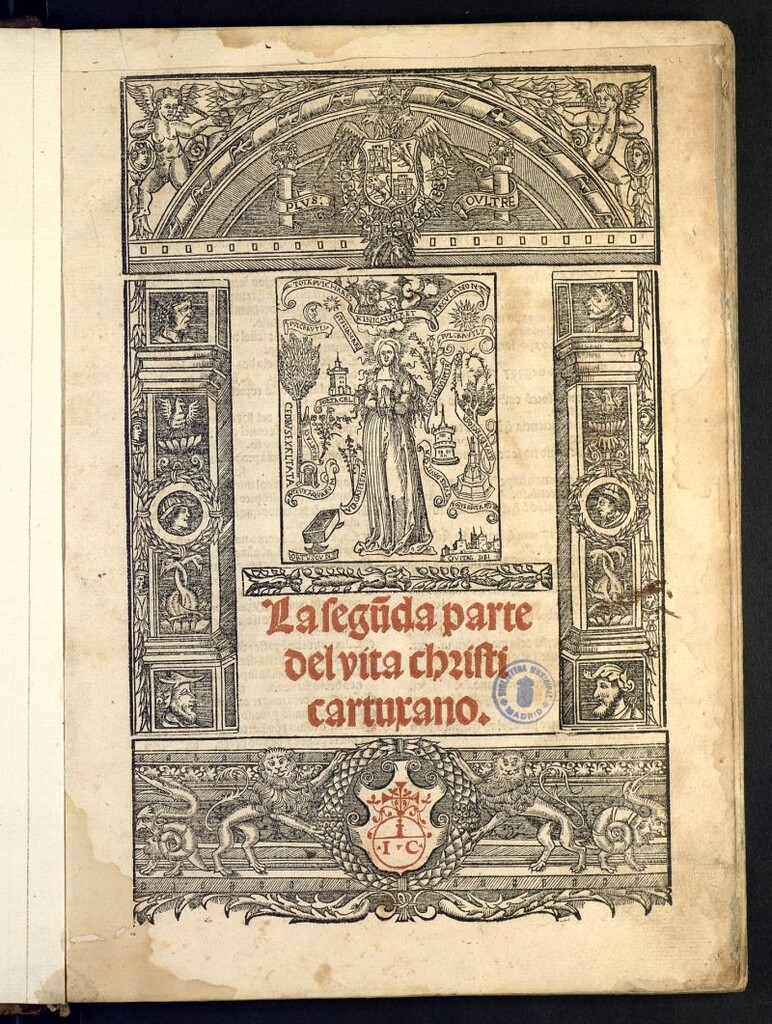 Miniatura de Meditationes vitae Christi. Volumen 2