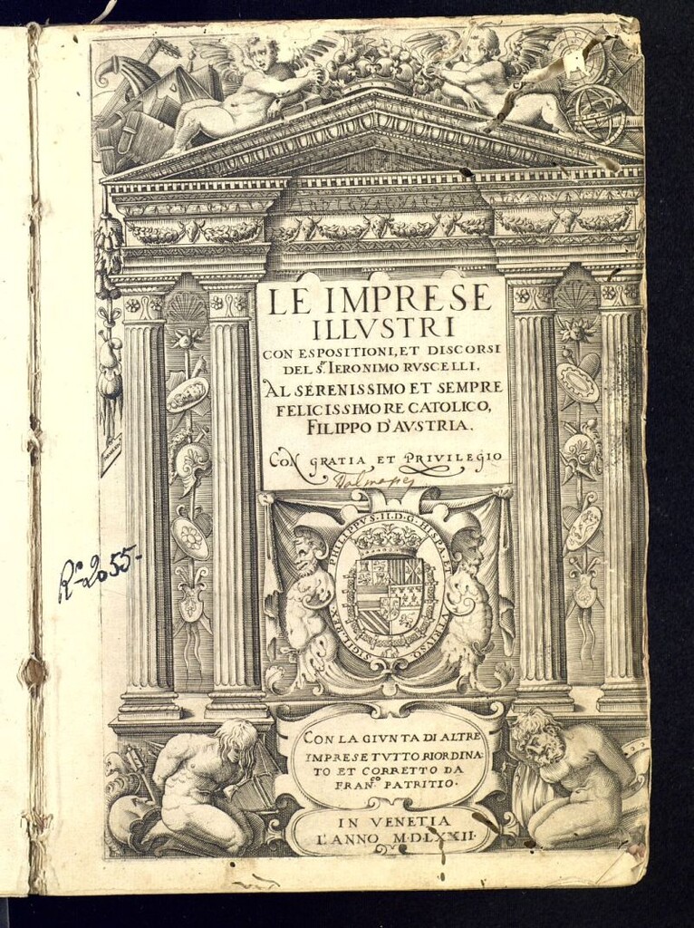 Miniatura de Le imprese illustri