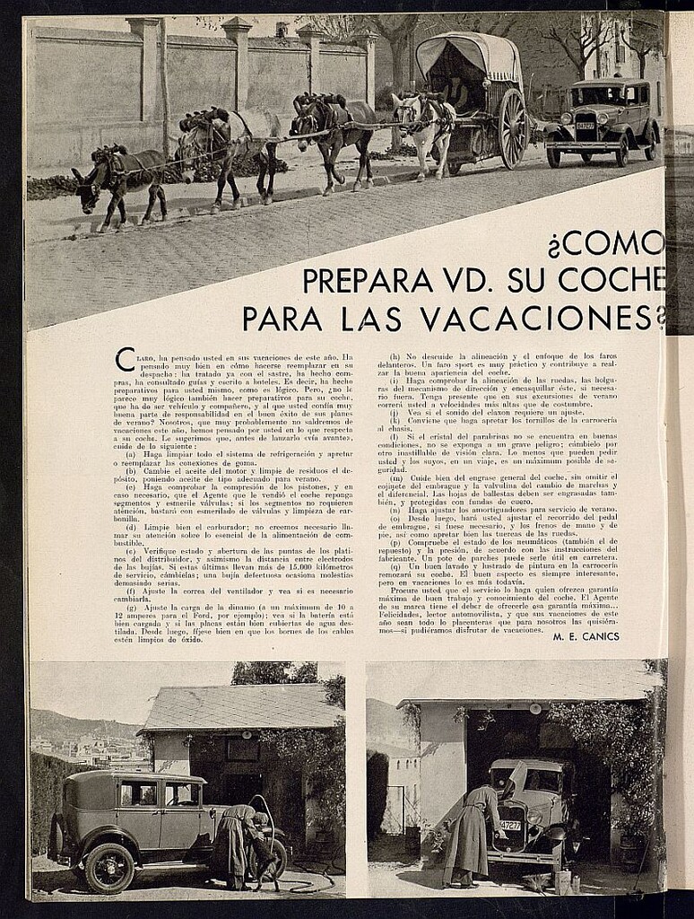 Miniatura de ¿Cómo prepara Vd. el coche para vacaciones?