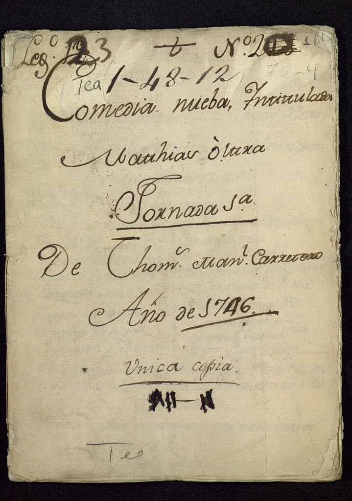 Miniatura de Mathias Oltra