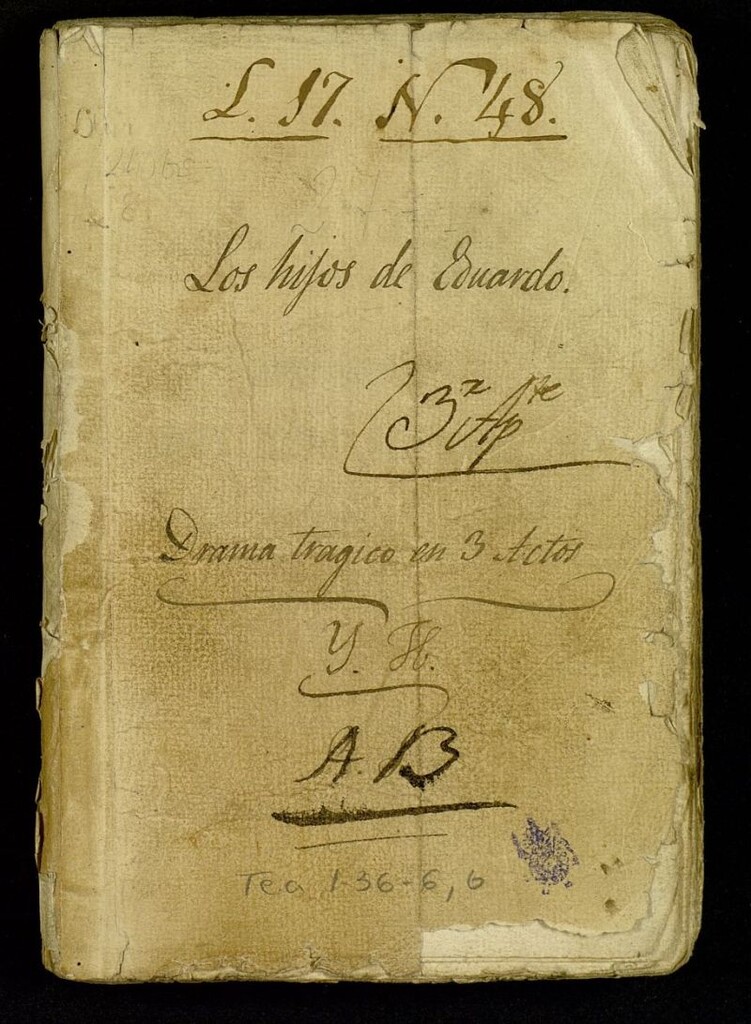 Miniatura de Los hijos de Eduardo