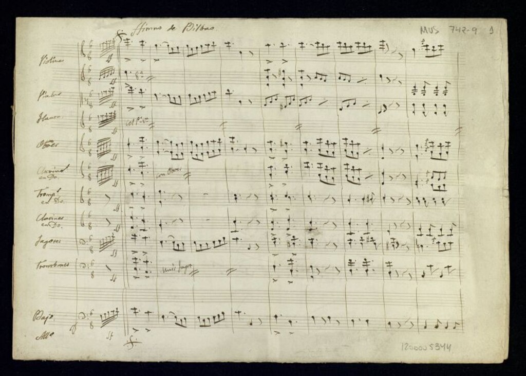 Miniatura de Himno de Bilbao