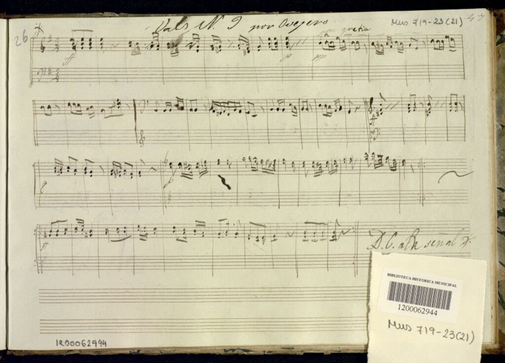 Miniatura de Vals, n. 9
