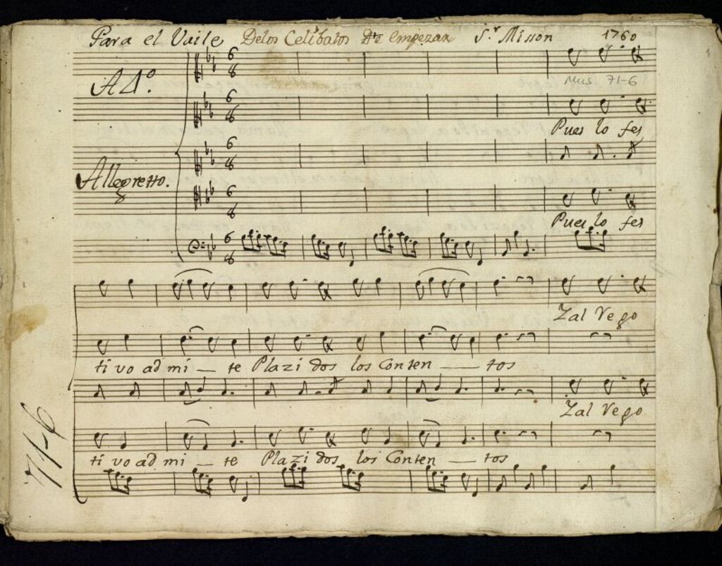 Miniatura de Los celibatos (baile)