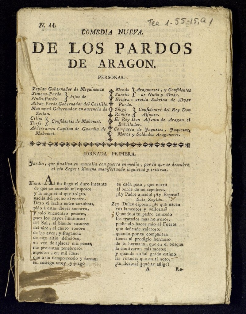 Miniatura de La conquista de Mequinenza por los Pardos de Aragón