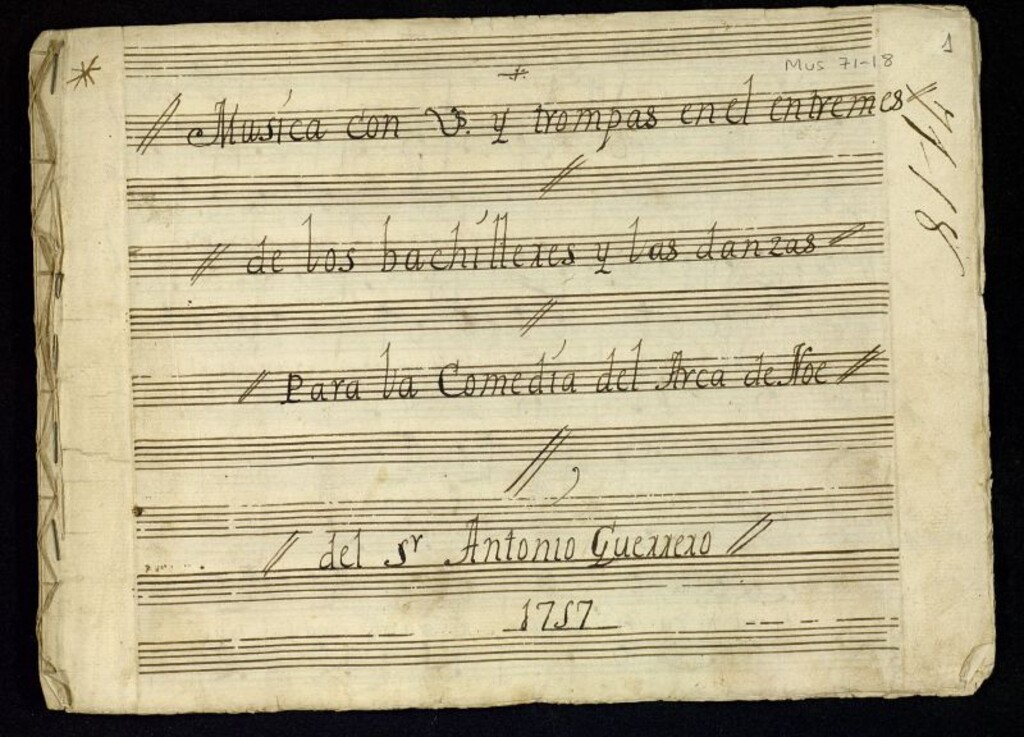 Miniatura de Los bachilleres y las danzas