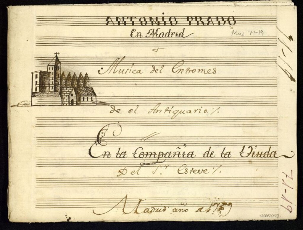 Miniatura de El anticuario