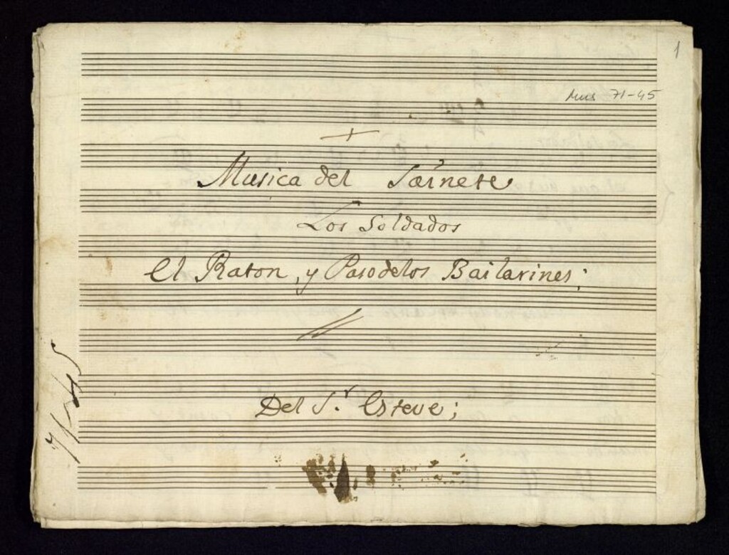 Miniatura de El ratón y paso de los bailarines
