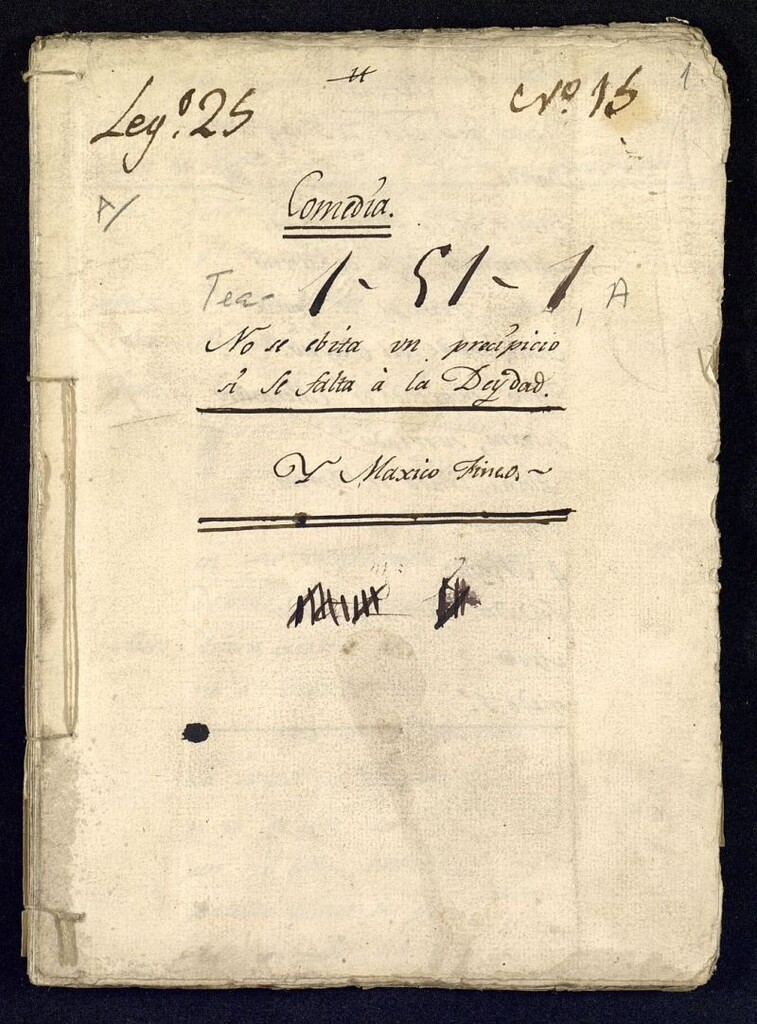 Miniatura de No se evita un precipicio si se falta a la deidad y mágico Fineo