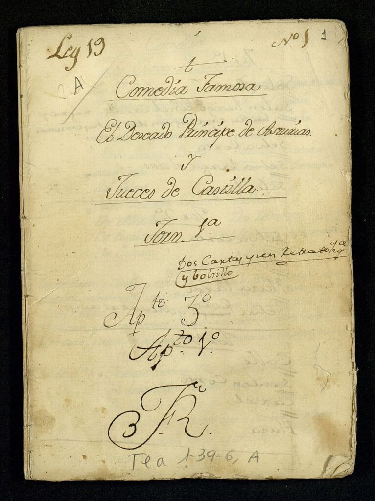 Miniatura de El deseado príncipe de Asturias, y jueces de Castilla