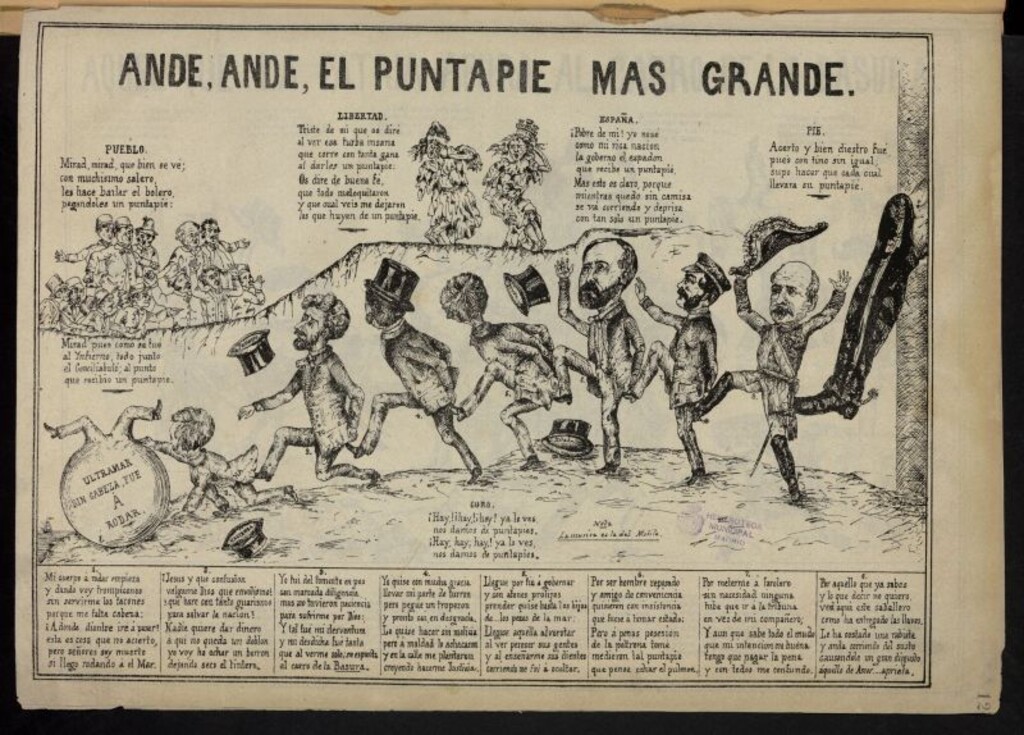 Miniatura de Ande, ande, el puntapié más grande