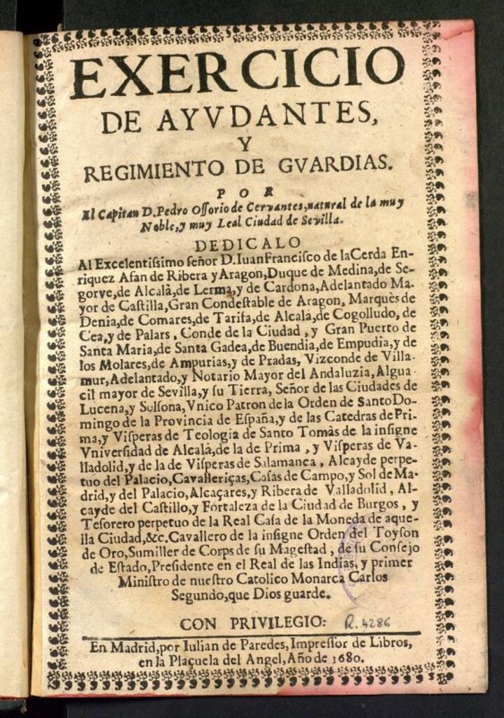 Miniatura de Exercicio de ayudantes y regimiento de guardias