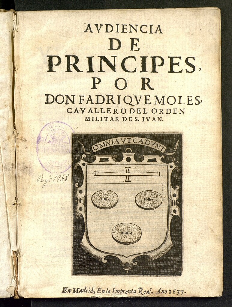 Miniatura de Audiencia de principes