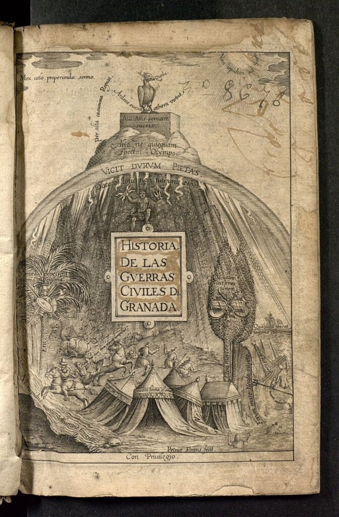 Miniatura de Historia de las guerras civiles de Granada