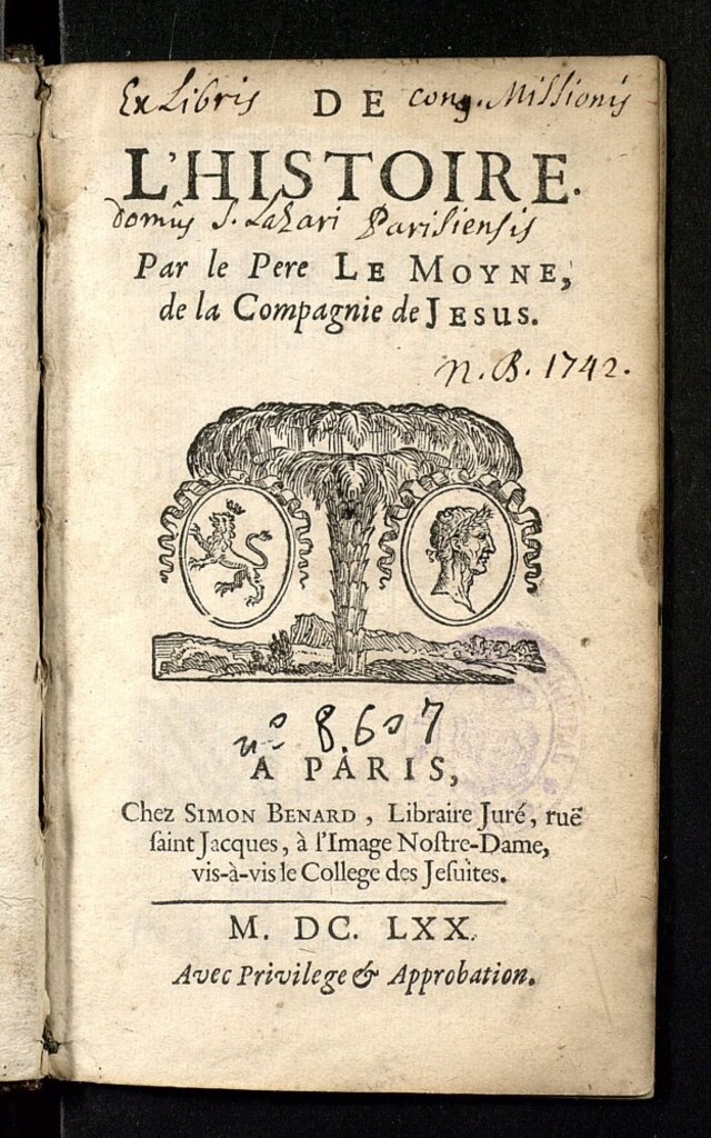 Miniatura de De L'Histoire