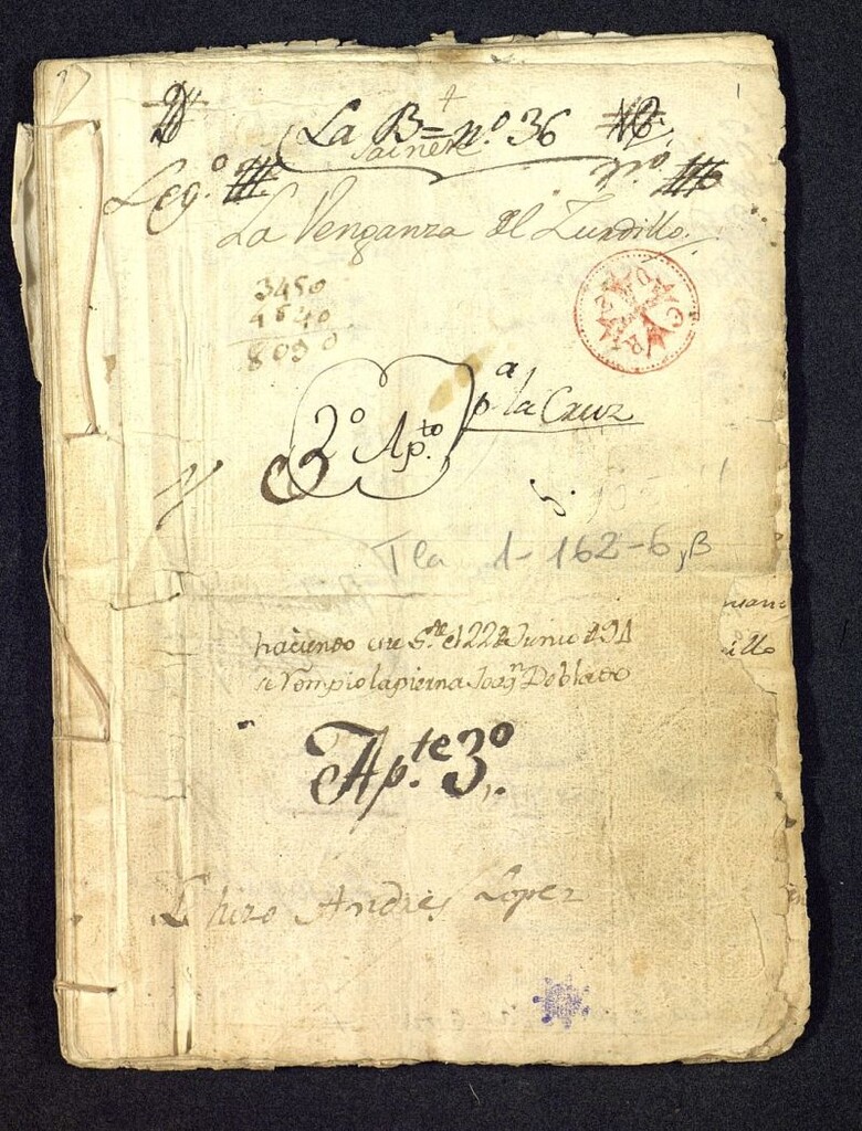 Miniatura de La Venganza del Zurdillo: Sainete [sic]