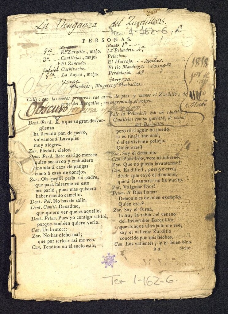 Miniatura de La venganza del Zurdillo