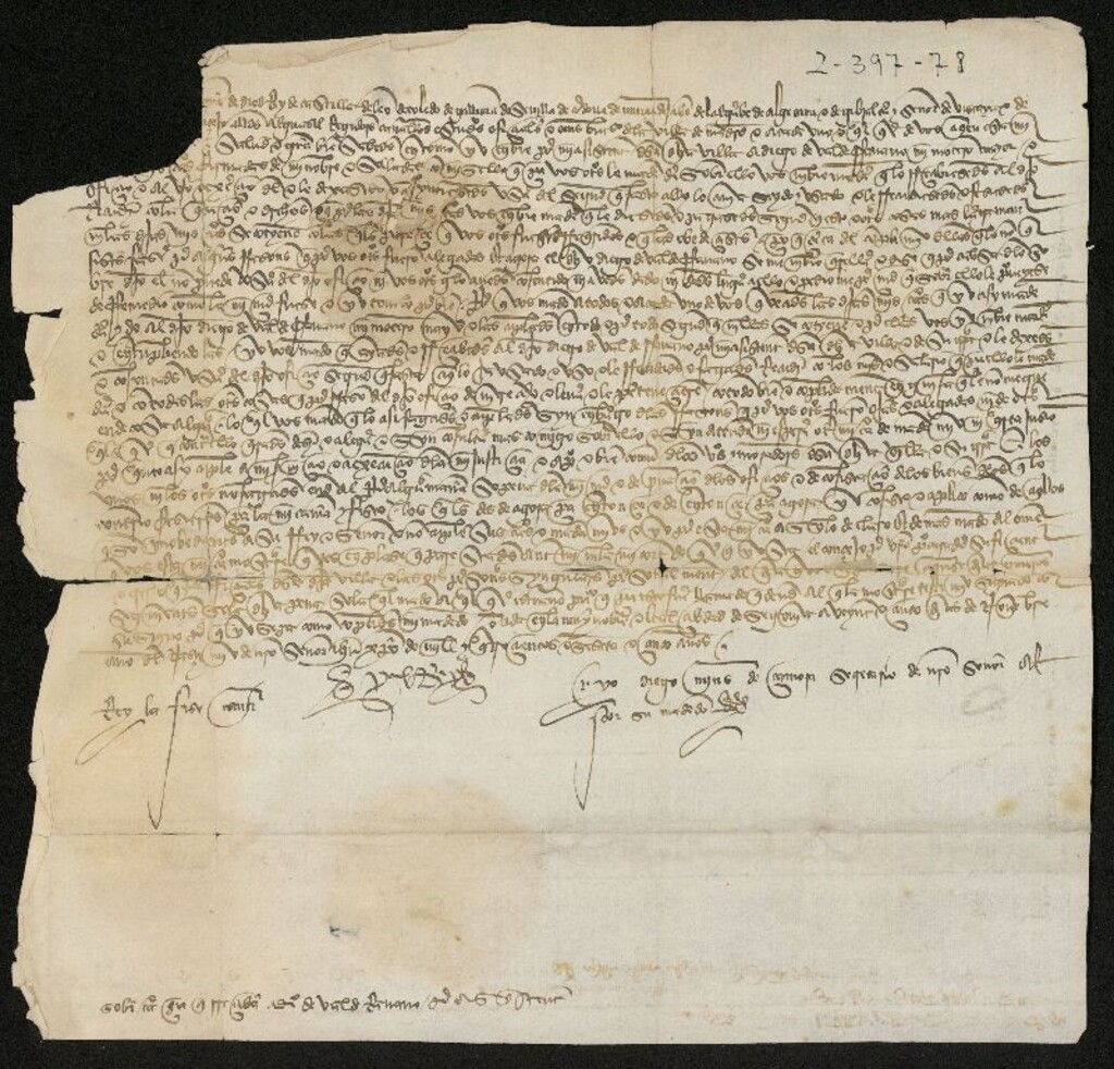 Miniatura de Provisión de Enrique IV ordenando al Concejo de Madrid reciba como asistente real a Diego de Valderrábano