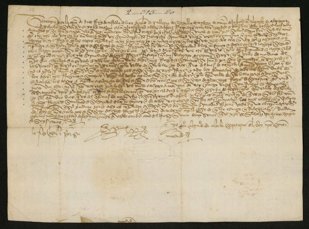 Miniatura de Provisión de Enrique IV convocando a los procuradores de Madrid a la reunión de la Hermandad a celebrar en Santa Olalla el 10 de diciembre