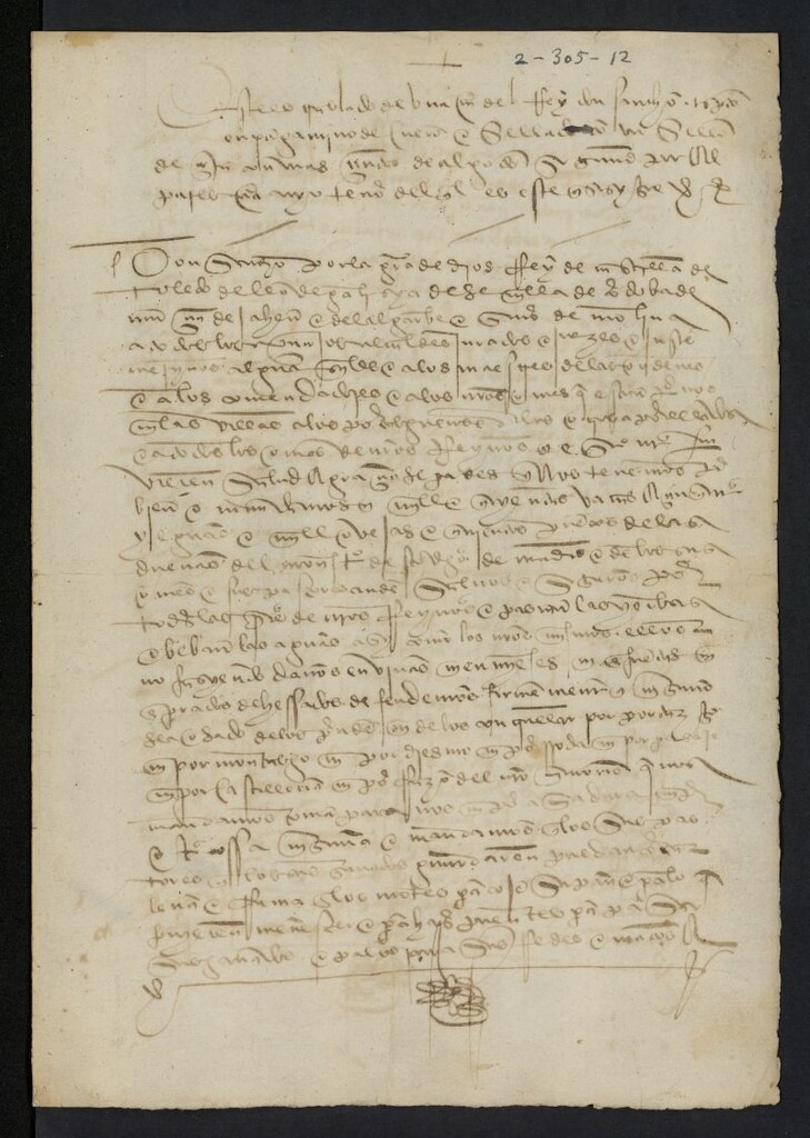 Miniatura de Privilegio concedido por Sancho IV al monasterio de Santo Domingo el Real de Madrid autorizando a las religiosas que sus ganados, 1500 vacas, 1000 ovejas y 50 yeguas, pasten en todo el reino libremente